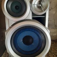 Impianto stereo.