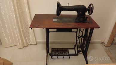 macchina per cucire antica tutto funzionante 