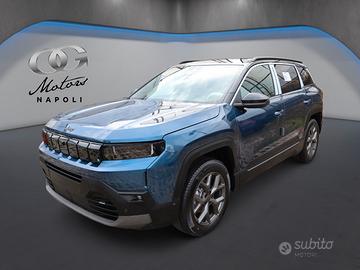 Jeep New Compass 1.2cc E-Hybrid 145cv Edct6 First 