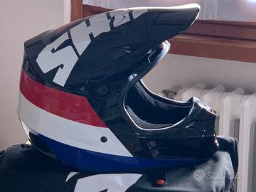 Casco motocross Shift