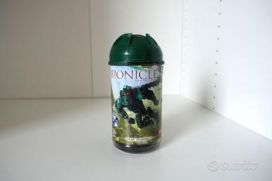 Lego Bionicle verde scuro gioco costruzioni