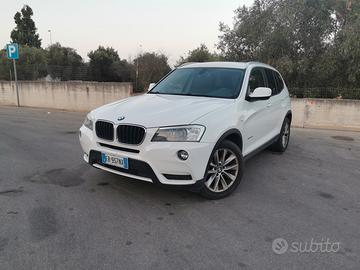 BMW X3 xDrive20d Futura 184 CV Automatica - Pelle