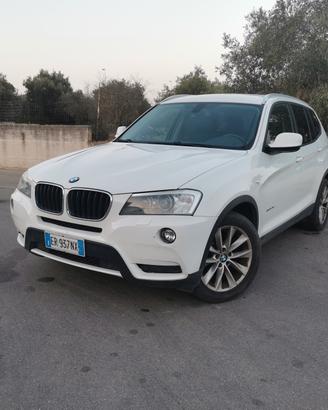 BMW X3 xDrive20d Futura 184 CV Automatica - Pelle