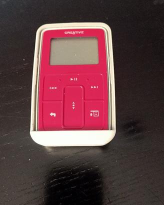 lettore mp3 creative zen