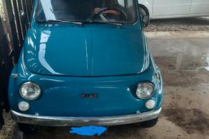 FIAT 500 F 1966