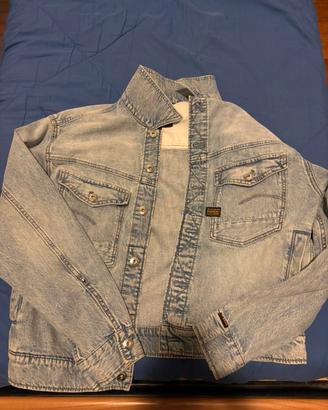 Giacca jeans G-Star taglia S usata pochissimo