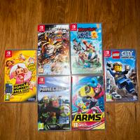 Giochi nintendo switch