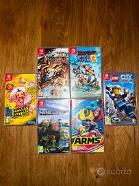 Giochi nintendo switch
