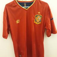 Maglia calcio Spagna prodotto ufficiale RFEF