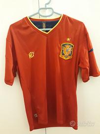 Maglia calcio Spagna prodotto ufficiale RFEF