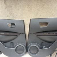 Pannelli interni Ant e Post Nissan Qashqai J10