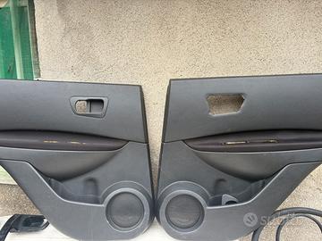 Pannelli interni Ant e Post Nissan Qashqai J10