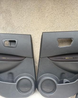 Pannelli interni Ant e Post Nissan Qashqai J10