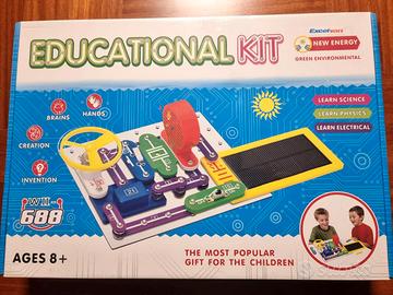 Costruzioni per Bambini Scienza Circuiti Elettrici