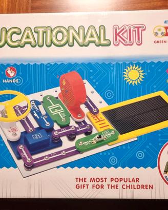 Costruzioni per Bambini Scienza Circuiti Elettrici