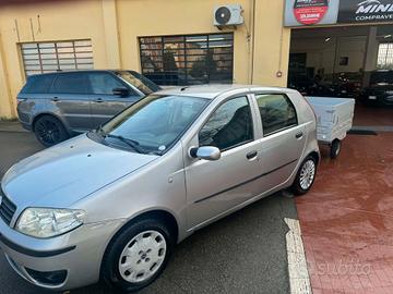 Fiat Punto 1.2 Benz/GPL Anno 2005 Con Carrello Omo