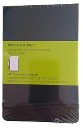 Moleskine. Blocco a pagine bianche