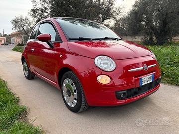 Fiat 500 1.2 benzina - cabrio