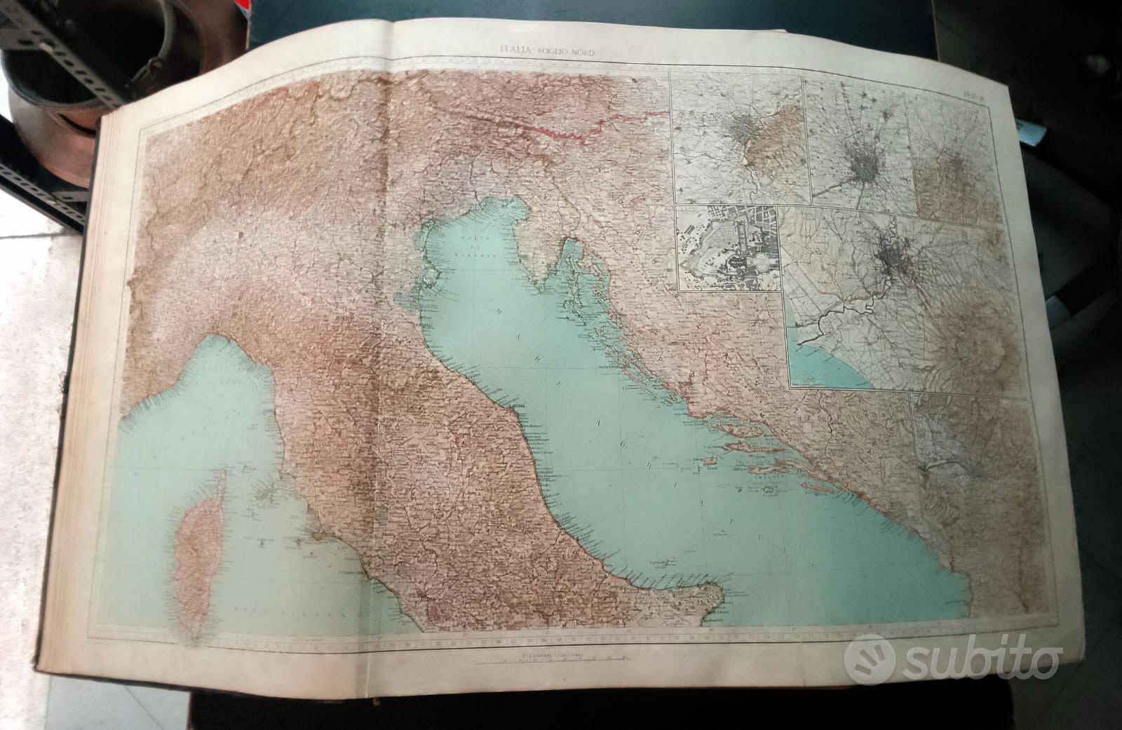 atlante geografico Europa Italia - Libri e Riviste In vendita a Pisa