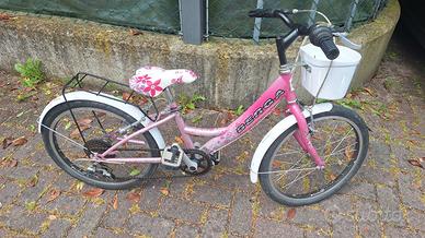 bici bimba 6 / 8 anni