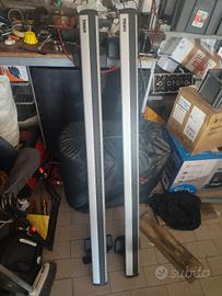 Barre tetto Thule WingBar Evo Fiat 500L completo