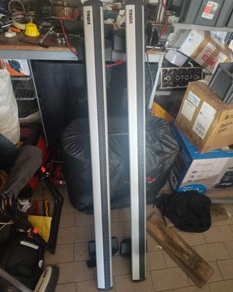 Barre tetto Thule WingBar Evo Fiat 500L completo