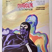 DIABOLIK BROCHURE RIVISTA SCIENCE LUCCA COMICS '24