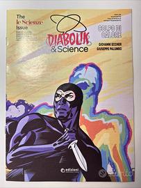 DIABOLIK BROCHURE RIVISTA SCIENCE LUCCA COMICS '24