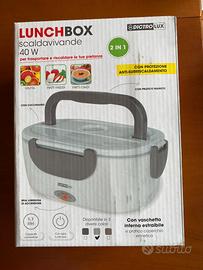 Lunchbox scaldavivande nuovo