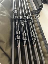 Canne carpfishing 10 piedi
