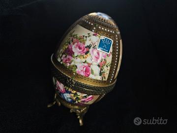 Uovo Limoges Paris Royal Decors 