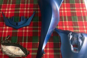 Carene originali Honda SH 125 2025 Blu