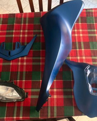 Carene originali Honda SH 125 2025 Blu