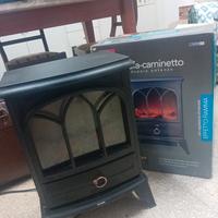 stufa modello camino.