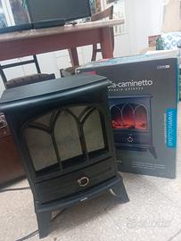 stufa modello camino.