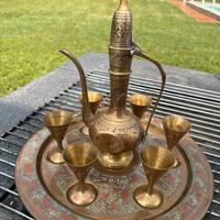 Set da the/caffè orientale