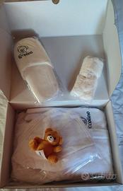 set completo accappatoio 