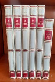 La Bibbia 5 volumi + Storia della Chiesa