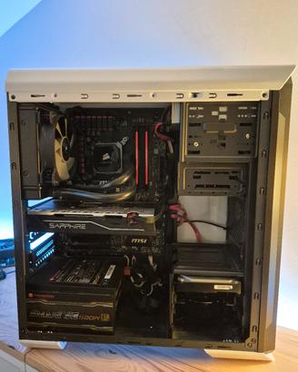 PC fisso i5 4690K 16GB RX560 SSD+HDD Win11