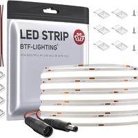 BTF-LIGHTING FCOB COB Striscia LED flessibile ad a