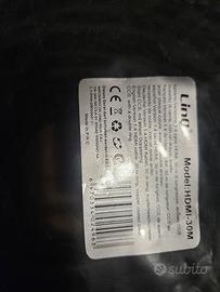 Cavo HDMI 30 Metri Lindy HDMI-30M –