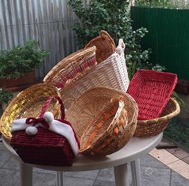 Ceste per confezioni Natalizie 