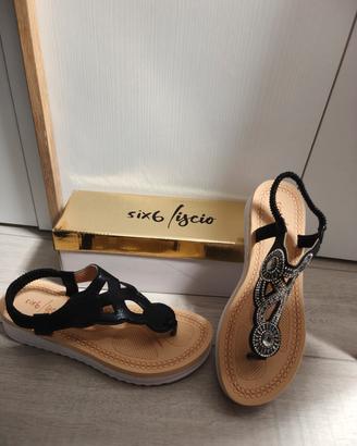 sandali ciabatte infradito tg 39 nuove