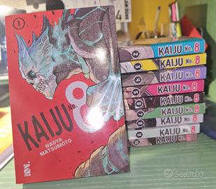 kaiju no 8   1-10