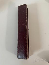 Astuccio antico rigido per orologi/gioielli