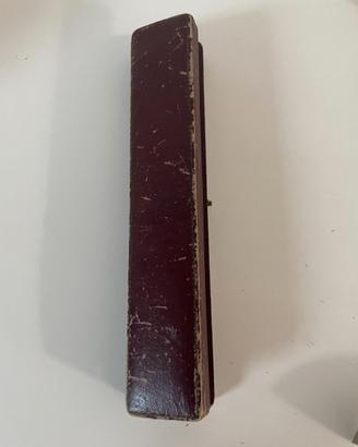Astuccio antico rigido per orologi/gioielli