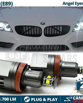 ANGEL EYES LED H8 PER BMW Z4 E89 Luci di Posizione