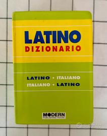 Dizionario tascabile Latino