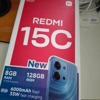 Smartphone redmi 15c nuovo ancora imballato 