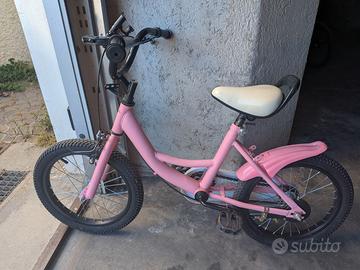 Bicicletta bambina 3-6 anni